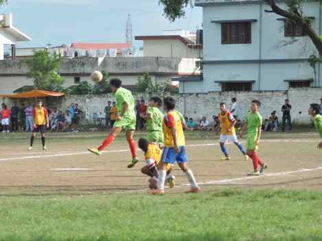  Rajbag won Subroto Mukherjee Cup