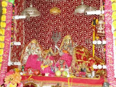 machail mata yatra halted for hours