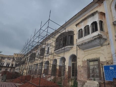 restoration of mubarak mandi heritage 