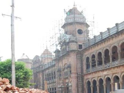 restoration of mubarak mandi heritage 