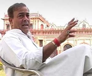 congress MP sanjay singh slams son and former wife.