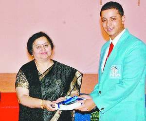 Bishop cotton school won inter school championship