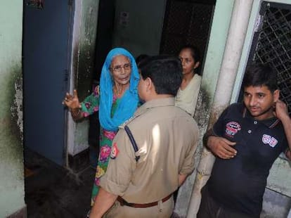murder in up