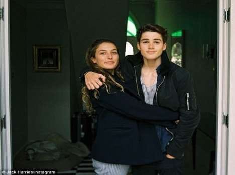 boyfriend shoots a movie for her girl