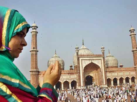 eid celebration in jammu and kashmir
