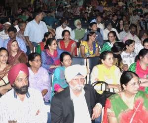 Punjabi conference held at gaiety theatre