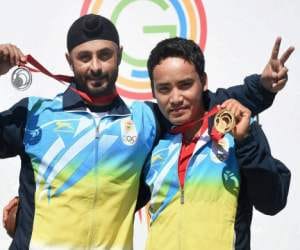 CWG 2014: India Bags one more gold in shooting