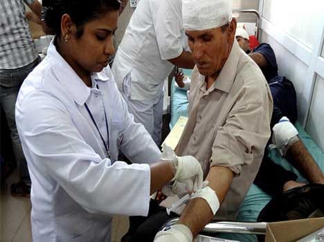 Libya: 65 Indian nurses arrived yearn to come home
