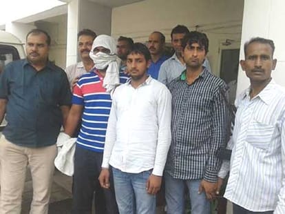 Anil Dujana gang's member Manoj Bhati arrests