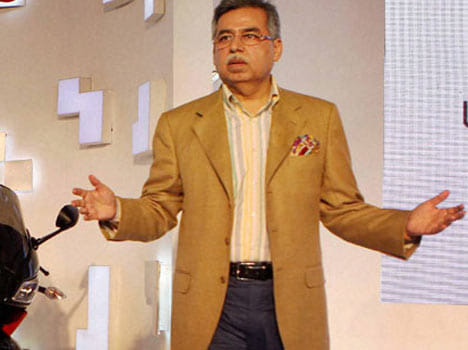 pawan munjal get highest paid ceo of india