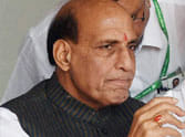Rajnath Singh leaves aiims