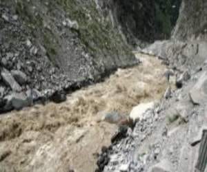 crop destroyed in flood of ujj river