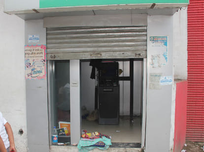 disturbance in saharanpur in curfew