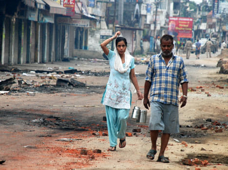 curfew relaxed for four hours in strife-hit Saharanpur ap