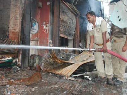 communal violence: Saharanpur riots