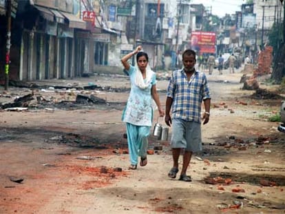 politics is behind violence in west UP