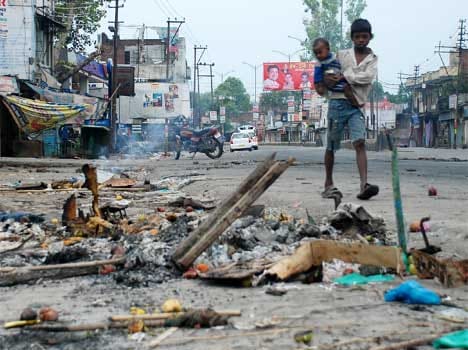 saharanpur riot connection in roorkee