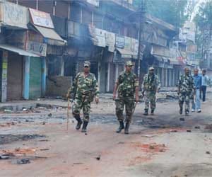 Politicians were behind Muzaffarnagar riots says report.