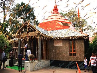 एक साल बाद और भव्य दिखेगा संकटमोचन मंदिर - Now Sankat Mochan Temple Of Shimla Will Become Magnificent - Amar Ujala Hindi News Live