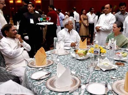 can lalu and nitish beat modi