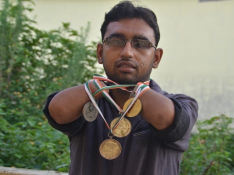 shooter vishal goyal dehradun