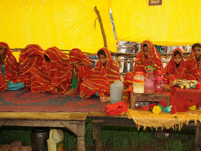 devi statue found in khaurapura up
