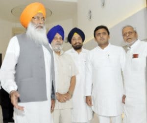 Sikhs come together to help others