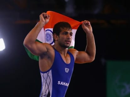 CWG 2014: sushil shine in glasgow_SV