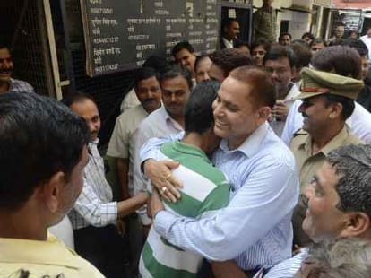 cp singh murder case,accused released
