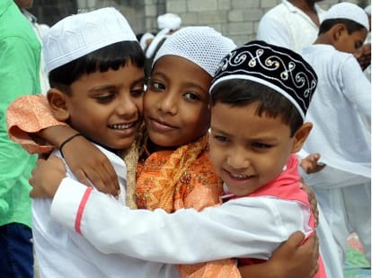 eid celebrations in lucknow