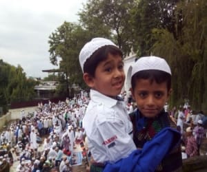 Raised hands to pray for peace, pray for harmony sought