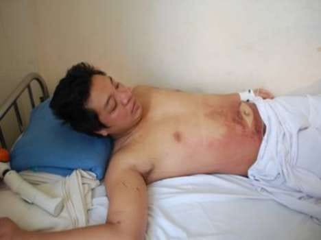 man who was stuck in freezer for  4 days