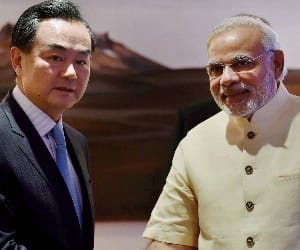 Path of development with China