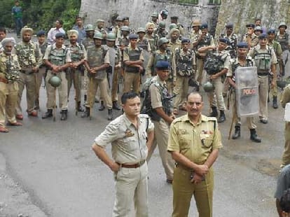 anti Animal Killing procession across jammu