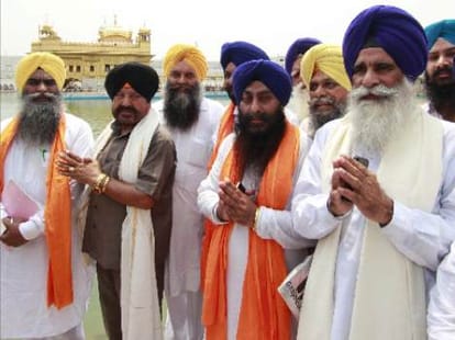 Jinda sought for share in property of SGPC