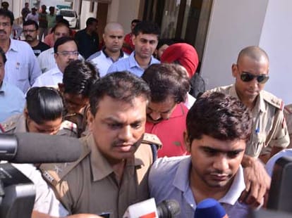 Kanpur murder case husband was responsible