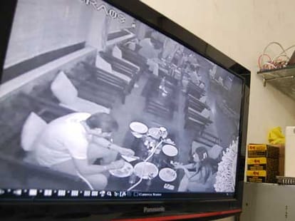 jyoti murder case cctv footage shown in court