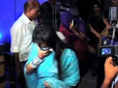 Model rape case in Mumbai