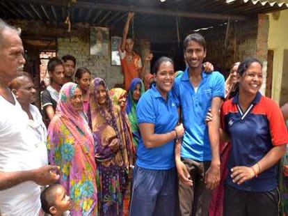 CWG 2014: success story of punam yadav_sv