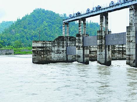 chenab reservoir project still in pipeline