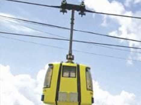 next month will decide India's largest rope-way's future