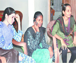 Muslim girls safe in hindu family during saharanpur riots