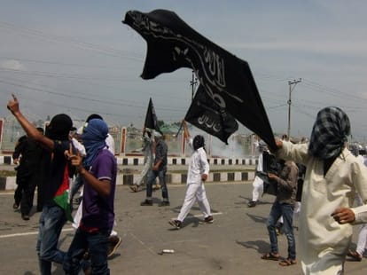 ISIS also ventured in Kashmir
