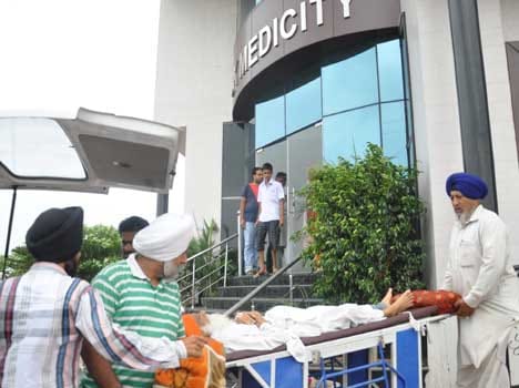jk medicity hospital sealed for abortion on wrong patient