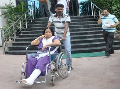 jk medicity hospital sealed for abortion on wrong patient