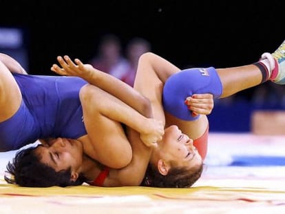 CWG 2014: sushil shine in glasgow_SV