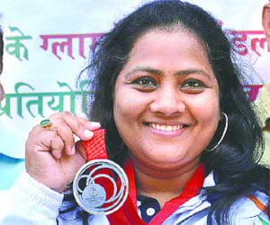 hooda government do not give job to silver medalist anisha
