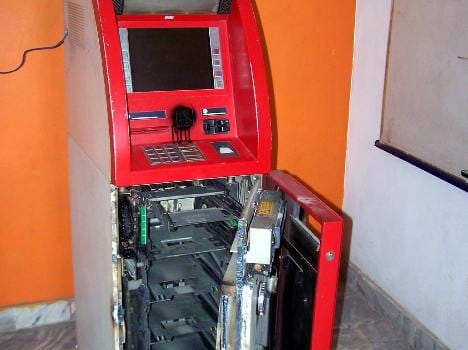 atm has no money