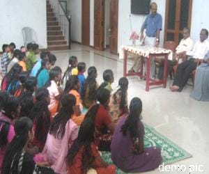 awareness camp at anandpur