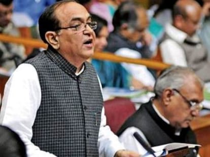 Energy and Forests Minister of Haryana Capt Ajay Yadav has resignation